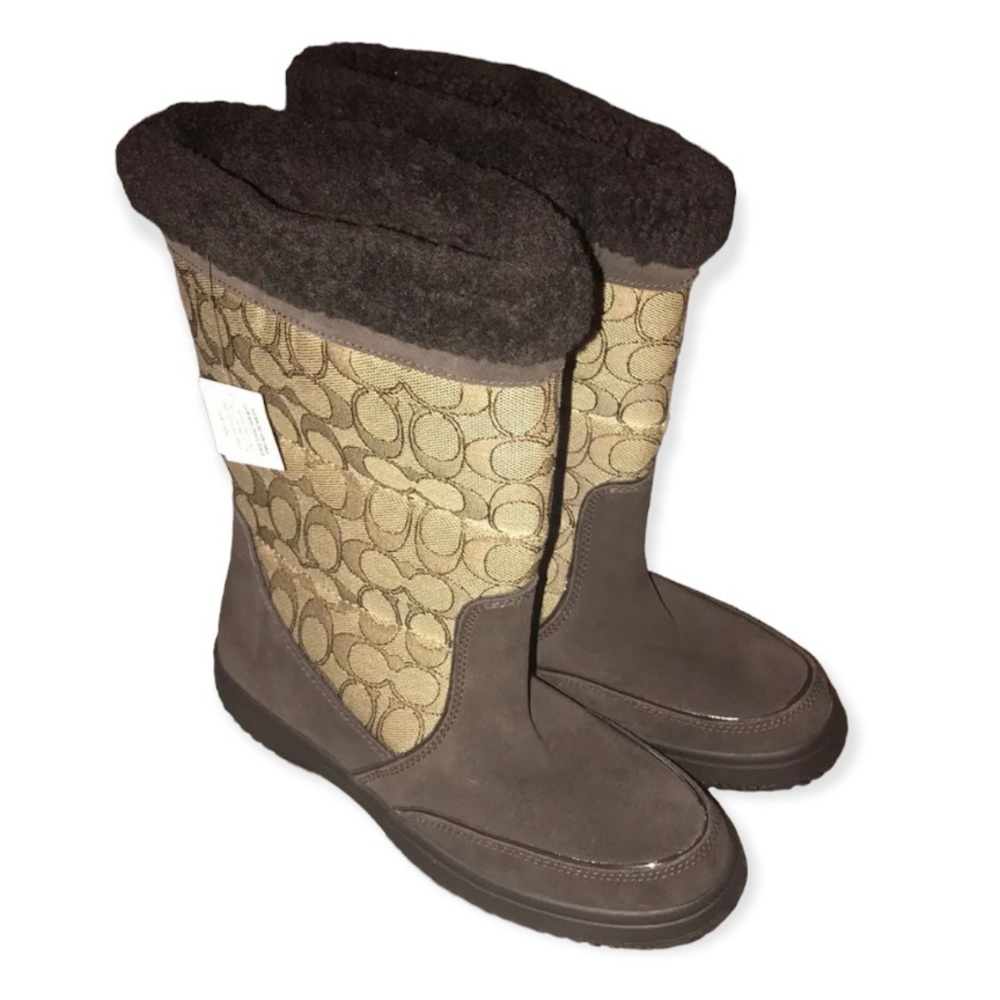 Coach Sherman Boots